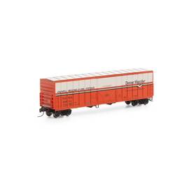 Ath3863 Athearn N 50ft Nacc Box Dresser Magcobar #42984 Rolling Stock