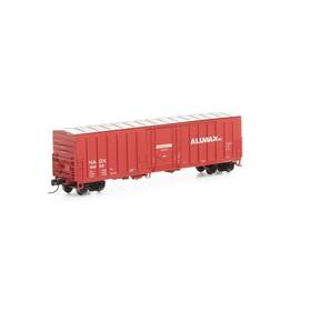 Ath3867 Athearn N 50ft Nacc Box Alumax #50192 Rolling Stock