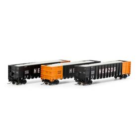 Ath3878 Athearn N Thrall High Side Gondola With Load Hzgx #2 3 Rolling Stock Ath3878 Athearn N Thrall High Side Gondola With Load Hzgx #2 3 Rolling Stock