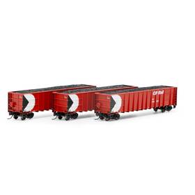 Ath3880 Athearn N Thrall High Side Gondola With Load Cpr #1 3 Rolling Stock
