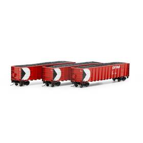 Ath3881 Athearn N Thrall High Side Gondola With Load Cpr #2 3 Rolling Stock
