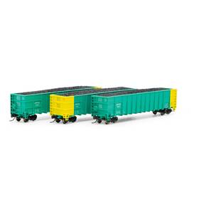 Ath3888 Athearn N Thrall High Side Gondola With Load Fppx #3 3 Rolling Stock Ath3888 Athearn N Thrall High Side Gondola With Load Fppx #3 3 Rolling Stock