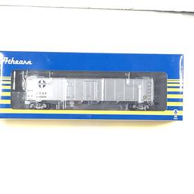 Ath50028 Athearn Ho Sante Fe Mow 188538 50ft Ice Hunker Reefer Nib