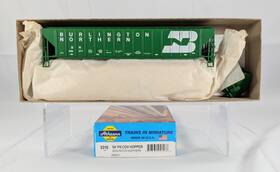 Athearn Ath5316 Blue Box Ho 54ft Ps Covered Hopper Burlington Northern Bn 456217