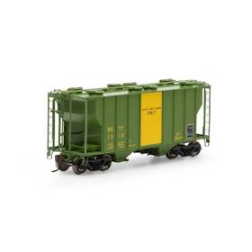 Ath63789 Athearn Ho Ps-2 2600 Covered Hopper Ftglass Sand Loadingft Car Number Mkt 1310 New