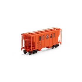 Ath63815 Athearn Ho Ps-2 2600 Covered Hopper Dt&i #11101 Rolling Stock