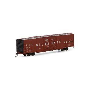 Ath6704 Athearn N 60ft Ps Auto Box Milwaukee #4016