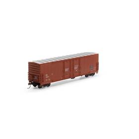 Ath67949 Athearn Ho Rtr 50ft Evans Dd Plug Box Hs #11471 Rolling Stock