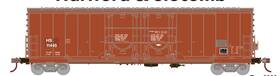 Ath67950 Athearn Ho 67950 Evans 50ft Double Door Plug Boxcar Hartford And Slocomb 11481