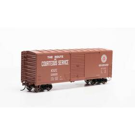 Ath69451 Athearn Ho 40ft Modern Box Car Sal #24620 Rolling Stock