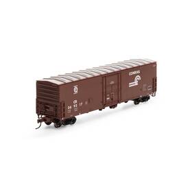 Ath70745 Athearn Ho 50ft Superior Plug Box Cr #369217 Rolling Stock