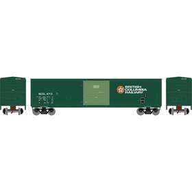 Ath71061 Athearn Ho 50ft Superior Plug Box Bcol #4713 Rolling Stock