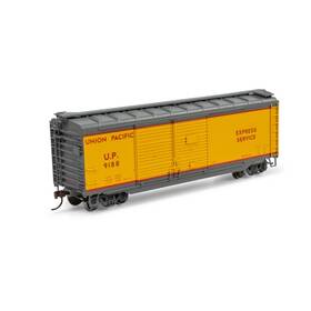 Ath72244 Athearn Ho 40ft Express Box Up #9188 Rolling Stock