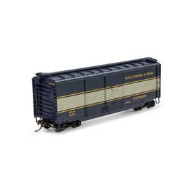 Ath72250 Athearn Ho 40ft Express Box B&o #1605 Rolling Stock