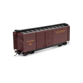 Ath72252 Athearn Ho 40ft Express Box Cpr #4902 Rolling Stock