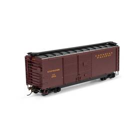 Ath72254 Athearn Ho 40ft Express Box Cpr #4908 Rolling Stock Ath72254 Athearn Ho 40ft Express Box Cpr #4908 Rolling Stock