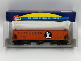 Ath72411 Athearn Illinois Central Ic 57012 Pullman Standard Ps 4740 Covered Hopper 72411
