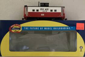 Athearn Ath74347 Ho Wm Western Maryland 4 Window Caboose Car #1828