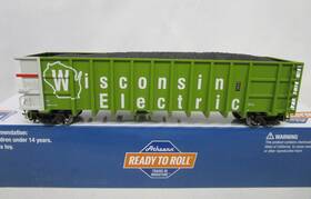 Ath7487 Athearn Ho Scale Wepx Wisconsin Electric 50ft Thrall High Side Coal Gondola /load