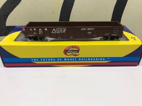 Ath74996 Athearn Ho Scale N De M 50ft Gondola Road #86715 Rtr