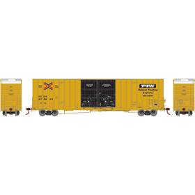 Ath75328 Athearn Ho 60ft Gunderson Box Tbox #670001 Rolling Stock