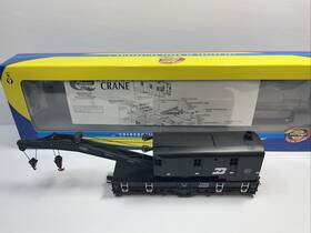 Ath75401 Athearn Ho Scale Bnsf 200 Ton Crane Car #75401 Road Burlington Northern D250 Rtr