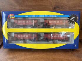 Athearn Ath75507 Ho Burlington C B And Q Hopper Car 4 Pack Very Good
