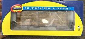 Ath75965 Athearn Ho Rtr 40 Stock Car Union Pacific Weathered/preowned