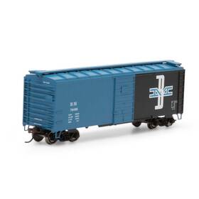 Ath7617 Athearn - Ho Rtr 40ft Superior Door Box B&m #76498