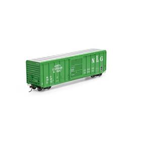 Ath76219 Athearn 50ft Ps 5344 Box Nlg 5536 Ho Rolling Stock