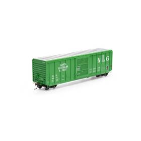 Ath76220 Athearn Ho Rtr 50ft Ps 5344 Box Nlg 5547 Rolling Stock