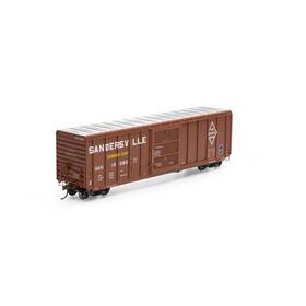 Ath76223 Athearn 50ft Ps 5344 Box San 10085 Ho Rolling Stock