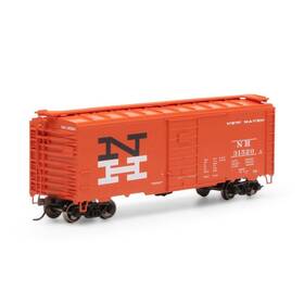 Ath7627 Athearn - Ho Rtr 40ft Superior Door Box Nh #31520