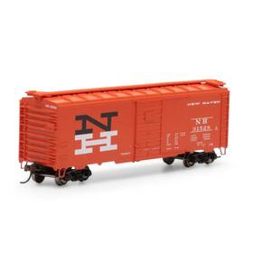 Ath7628 Athearn - Ho Rtr 40ft Superior Door Box Nh #31528