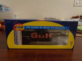 Ath76693 Athearn Ho Scale Gulf Single Dome Tank Car #14132
