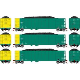 Ath7679 Athearn Ho Thrall High Side Gondola With Load Fppx #3 3 Rolling Stock