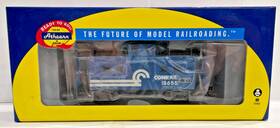 Ath76810 Athearn Ho Conrail 4 Window Caboose #18655