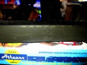 Ath79500 Athearn Santa Fe Ho 1/87 Kit 50 Foot Express Reefer Ath5331