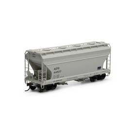 Ath81056 Athearn Ho Acf 2970 Covered Hopper Acfx #44507 Rolling Stock