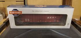 Ath81507 Athearn Bnsf Railway 54ft Fmc 4700 Covered Hopper #436758