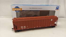 Ath81568 Athearn Ho Scale Rtr Bnsf 54ft Fmc 4700 Covered Hopper #430336