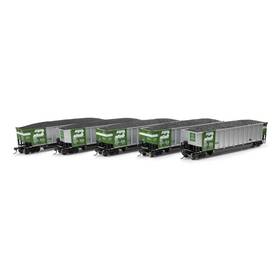 Ath81593 Athearn Ho Bethgon Coalporter With Load Bn #2 5 Rolling Stock