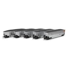Athearn Ath81606 Ho Bethgon Coalporter With Load Up #3 5 Rolling Stock