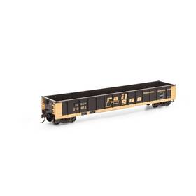 Ath8183 Athearn Ho 52ft Mill Gondola D&rgw #310815 Rolling Stock