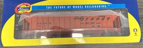 Ath81969 Athearn Rtr Ho Scale 54 Fmc 4700 Covered Hopper Rio Grande Nib