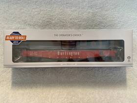 Athearn Ath82967 #ath82967 Ho Scale Chicago Burlington And Quincy 65ft Mill Gondola #197199