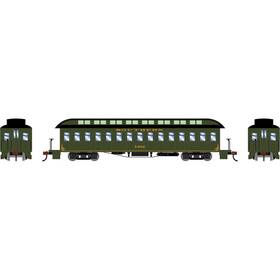 Ath84858 Athearn Ho 50ft Old Time Overland Coach Sou #1392 Rolling Stock