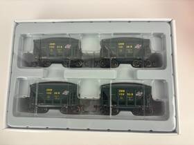 Ath87088 Athearn 87088 Ho Chicago And North Western 24 Ribbed Ore Car With Load