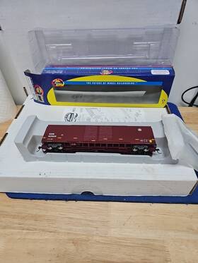 Ath87181 Athearn Ath87182 Union Pacific Ex-ssw 60ft Box Car High Cube # 62655 New