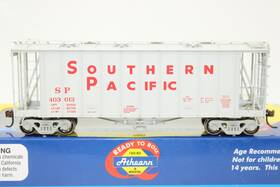 Ath87650 Athearn Ho Sp Southern Pacific 2600 Cf Airslide Covered Hopper Car #403013 Nos